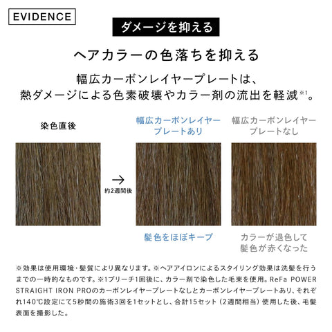 【官方商店限定】Refa Power 直髮燙 Pro/ReFa POWER STRAIGHT IRON PRO(黑色)髮型指南書·購物袋