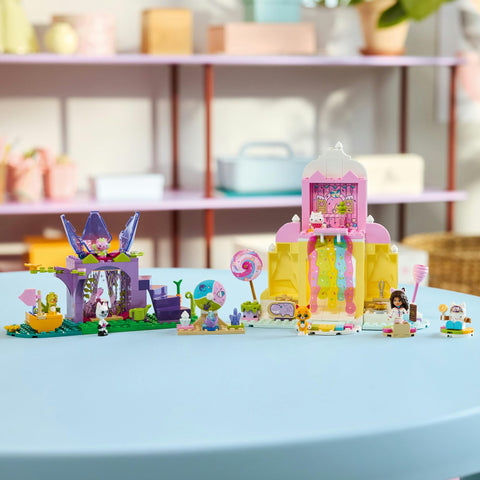 LEGO 樂高 Gabby娃娃屋 小鹿山和凱蒂貓花園 玩具 生日 禮物 積木 益智 男孩 女孩 兒童 4歲 5歲 6歲 室內裝飾 時尚 娃娃 11205