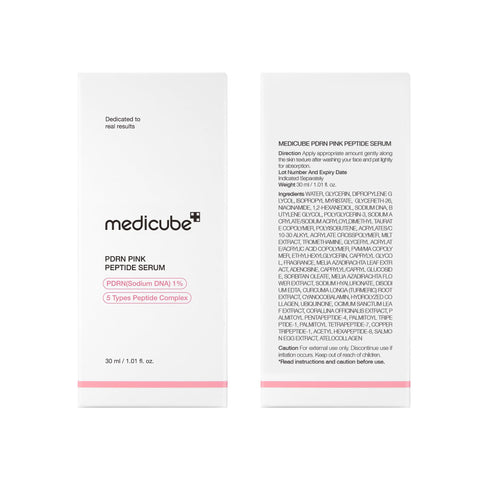 MEDICUBE PDRN PINK PEPTIDE SERUM