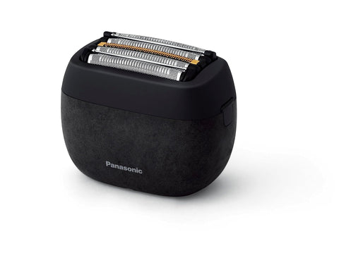 Panasonic ES-PV6A-K Lamb Dash Palm In Shaver, Men's Shaver, Compact, Stone Grain Type, 5 Blades, Marble Black