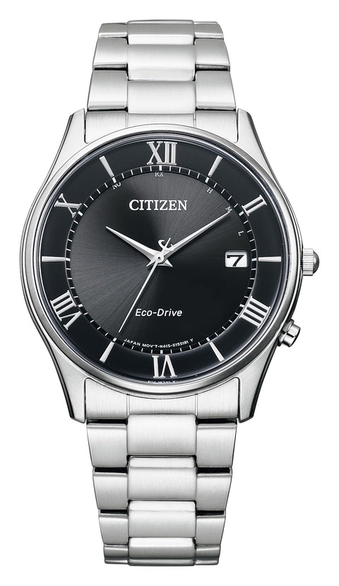 [シチズン]CITIZEN 腕時計 Citizen Collection シチズンコレクション シンプルアジャスト エコ・ドライブ電波時計 薄型 AS1060-54E メンズ