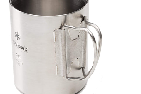 Snow Peak FK-305 Stainless Steel Vacuum Mug / Fall 2023 Field Play Set