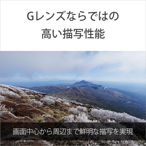 SONY(Sony) 廣角變焦鏡頭 全尺寸 FE 16-25 mm F2.8 G G鏡頭 數位單眼相機α[E卡口]使用 原廠鏡頭 SEL1625G