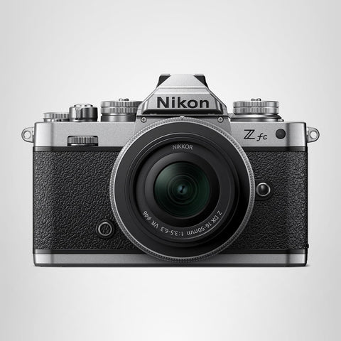Nikon ミラーレス一眼カメラ Z fc レンズキット NIKKOR Z DX 16-50mm f/3.5-6.3 VR シルバー 付属 ZfcLK16-50SL