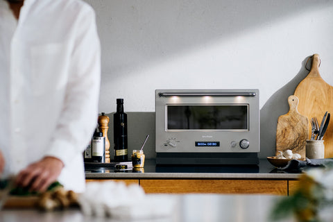 BALMUDA The Range K09A-SU Kitchen Cloth Included, Balmuda The Range Stainless Steel Oven Range