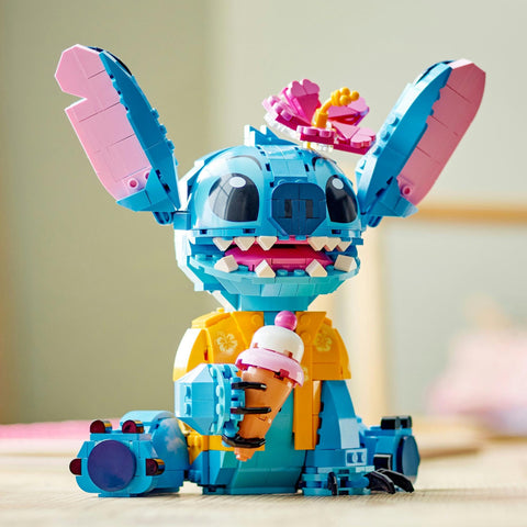 レゴ LEGO ディズニー スティッチ 730ピース おもちゃ 玩具 玩具 誕生日 クリスマス プレゼント ブロック 女の子 男の子 子供 9歳 10歳 11歳 小学生 ごっこ遊び おままごと 43249