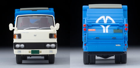 TOMYTEC 多美卡限定复古 Neo LV-N343a 三菱扶桑 Canter 清扫车 (白色/蓝色) 成品 333746
