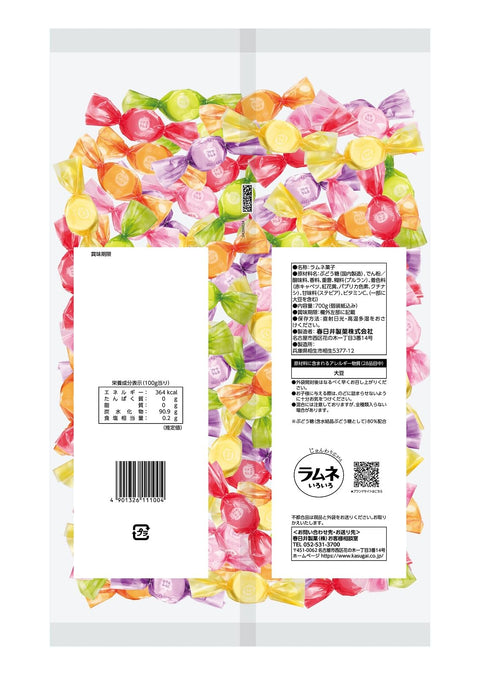 春日井制菓 大袋弹珠汽水 700克