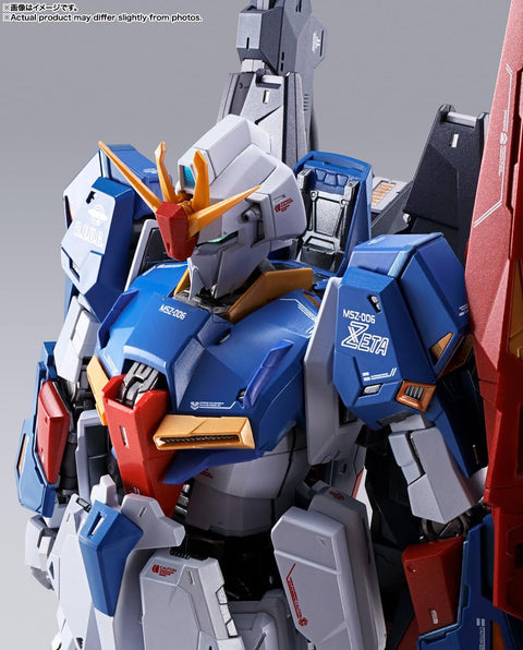 TAMASHII NATIONS METAL BUILD 機動戦士Zガンダム ゼータガンダム 約190mm PVC&ABS&ダイキャスト製 塗装済み可動フィギュア