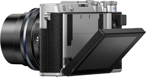 OLYMPUS PEN E-P7 0.6 -1.7 inches (14 - 42 mm) EZ Lens Kit, Silver