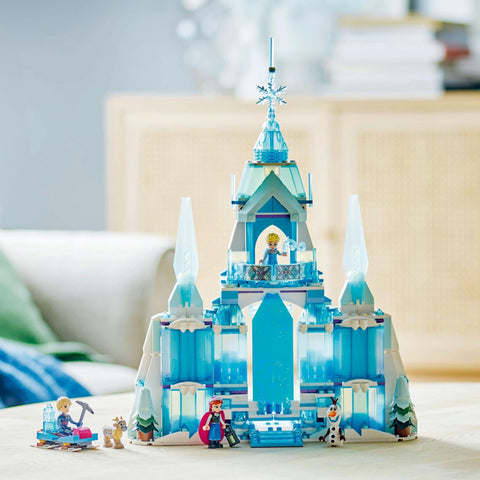 レゴ(LEGO) ディズニープリンセス エルサのアイスパレス おもちゃ 玩具 誕生日 プレゼント ブロック 知育 女の子 男の子 子供 6歳 7歳 8歳 9歳 アナと雪の女王 ディズニー グッズ 43244