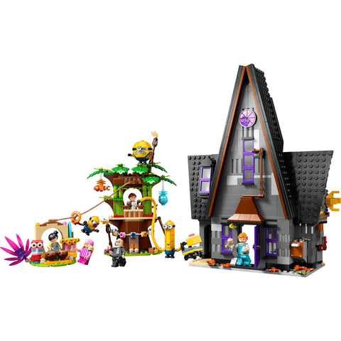 LEGO 樂高 小小兵 小小兵和格魯一家 玩具 禮物 積木 女孩 男孩 兒童 7歲 8歲 9歲 10歲 小學生 小小兵 小小兵小鳥 小小兵電影 怪盜格魯玩具 75583