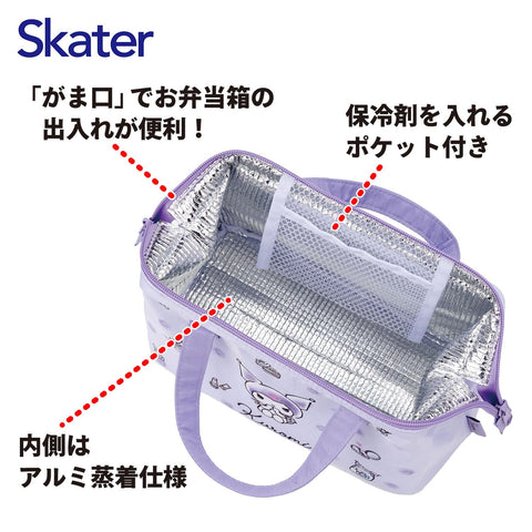 Skater 保冷 蛙嘴午餐包 三麗鷗 kuromi 水彩化妝品 KGA1