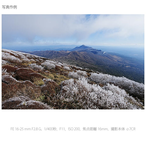 SONY(Sony) 廣角變焦鏡頭 全尺寸 FE 16-25 mm F2.8 G G鏡頭 數位單眼相機α[E卡口]使用 原廠鏡頭 SEL1625G