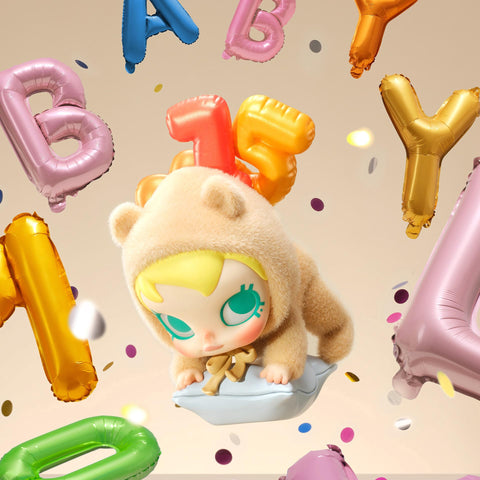 POP MART Celebrating POP MART 15th Anniversary 系列【1块 】Pop Mate Gacha Kacha 盲盒 手办 塑料模型 高级 玩具 Sofubi 原创 角色 生日礼物