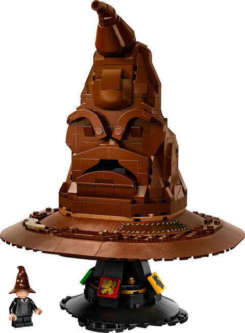 レゴ(LEGO) ハリー・ポッター トーキング組分け帽子 おもちゃ 玩具 誕生日 プレゼント ブロック 母の日 父の日 男性 女性 インテリア オシャレ 76429