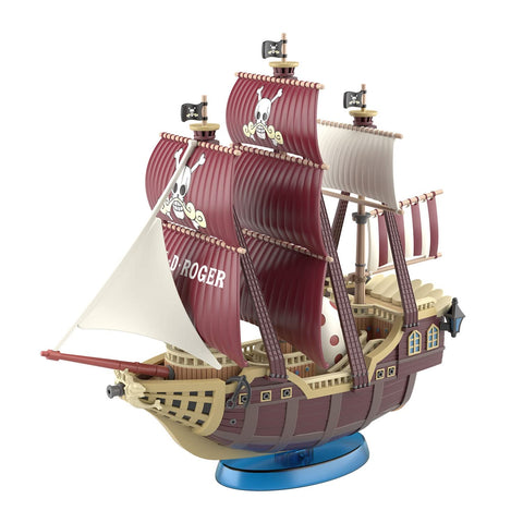 BANDAI SPIRITS(バンダイ スピリッツ) ワンピース 偉大なる船(グランドシップ)コレクション オーロ・ジャクソン号 色分け済みプラモデル