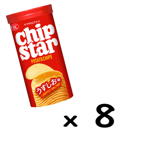 ヤマザキビスケット チップスターSうすしお味 45ｇ×8個