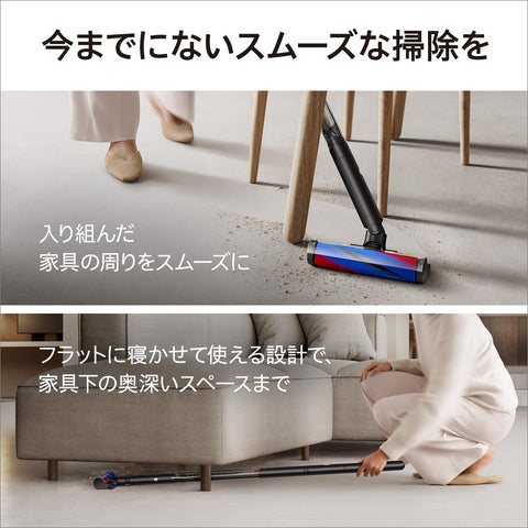 다이슨 (Dyson) 진공청소기 무선 청소기 다이슨 펜슬백 플러피™ (펜슬 백 플러피) (SV50 FF AM) 스틱 핸디 클리너 경량 충전 스탠드 포함 [Amazon.co.jp 독점] [세계에서 가장 얇은 진공 청소기 다이슨은 1.3kg으로 가장 가볍습니다.]