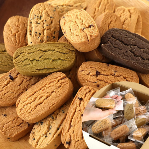 [인기 인플루언서 라무네짱 제작] 두유 다이어트 오카라 쿠키바, 800g, 40팩, 콩가루, 말차, 카카오닙스, 개별포장, 스틱 40개, 오카라 쿠키, 저칼로리, 무설탕, 다이어트, 탄수화물제한 다이어트식품, 식이섬유