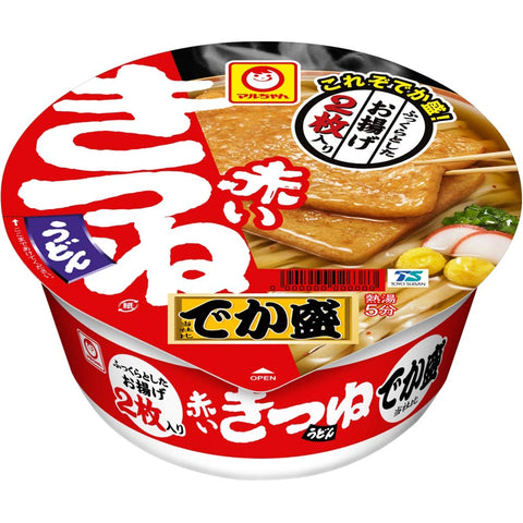Maruchan 红色狐狸乌冬面 东 136克 ×12个