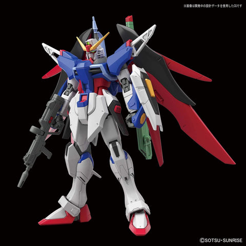 BANDAI SPIRITS(バンダイ スピリッツ) HGCE 機動戦士ガンダムSEED DESTINY デスティニーガンダム 1/144スケール 色分け済みプラモデル