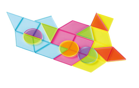 Kumon Publishing KUMON CS-10 Stained Puzzle, Educational Toy, Shapes, Color Toy, Ages 4 and Up