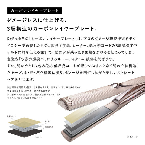 ReFa Straight Iron Pro + Shopper Set (Official Store Limited)