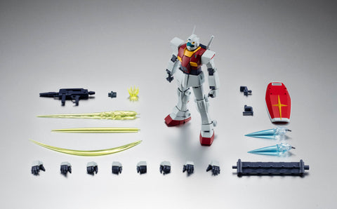 BANDAI SPIRITS ROBOT Spirits, Mobile Suit Zeta Gundam RMS-179 Gym II (Earth Federation Military Specifications) Ver., A.N.I.M.E. Approx. 5.1 inches (130 mm), PVC & ABS, Painted Action Figure