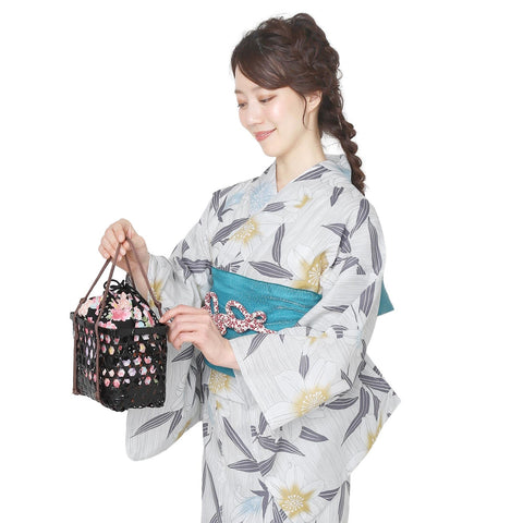 [Fuuka] 二部式 セパレート 浴衣 単品 レディース 大人 フリーサイズ