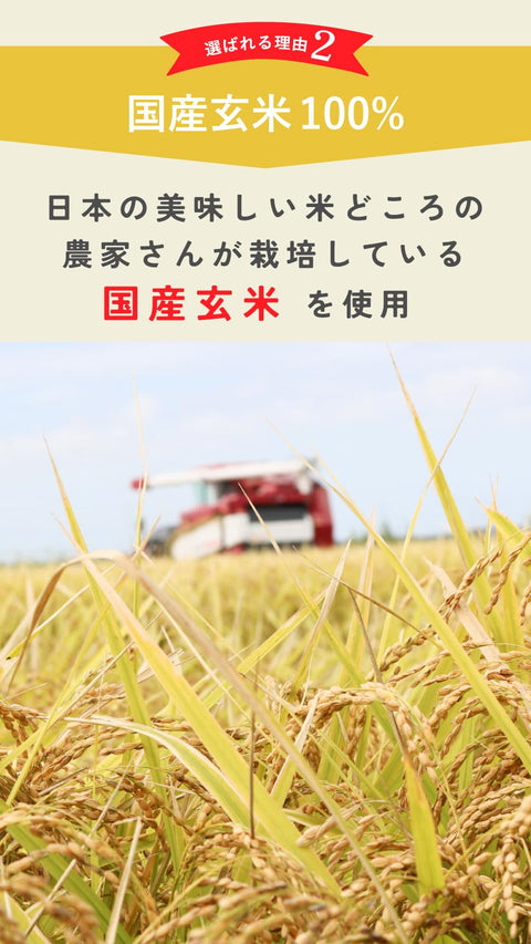 Kisuwereru Brown Rice, 4 Types Mix (Brown Rice Compare to Eat), Retort Rice, Brown Rice Pack (Adzuki Beans, Black Rice, Mochi Barley, 15 Grains), Easy Cooked in the Microwave Brown Rice (6.3 oz (160