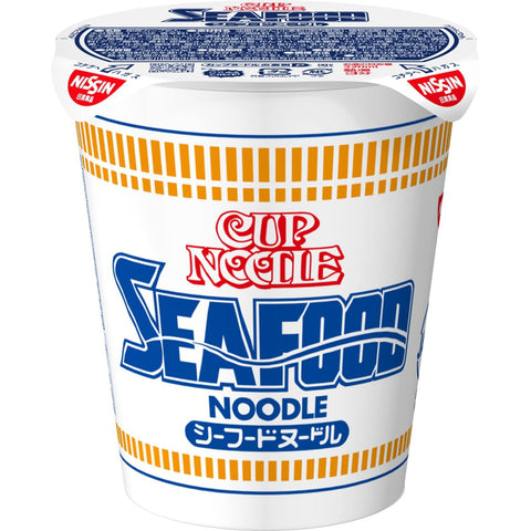 Cup Noodle, Seafood Noodle, Nissin Foods Cup Noodles, 2.6 oz (75 g) x 20 Packs