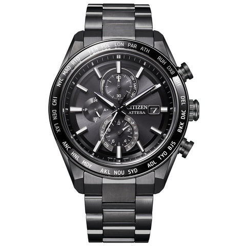 [CITIZEN] 腕時計 ATTESA AT8294-59E メンズ
