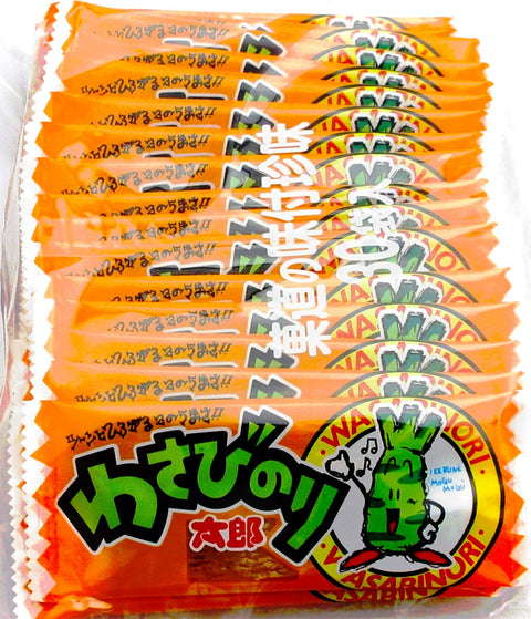 菓道 蒲燒先生太郎(30枚)+ 烤肉先生太郎(30枚)+芥末膠太郎(30片)
