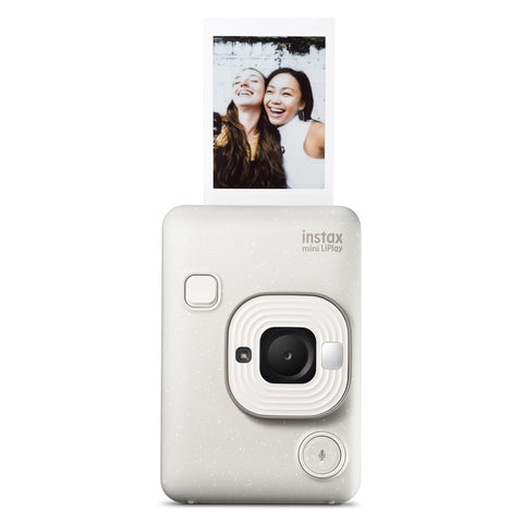 富士軟片(FUJIFILM) 拍立得相機/智慧型手機印表機 instax mini LiPlay 白色 INS LIPLAY C WHITE VN