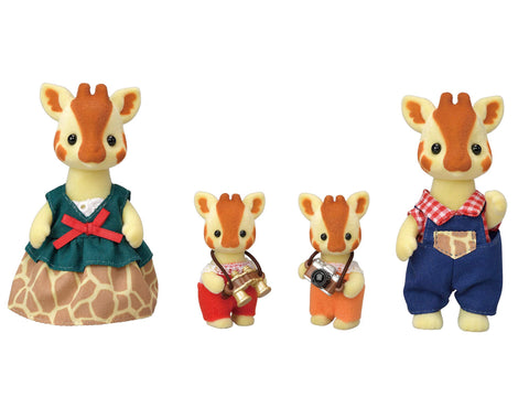森贝儿家族 人偶 【 麒麟家族 】 FS-40 ST标志认证 3岁以上 玩具 玩具玩具屋 Sylvanian Families EPOCH