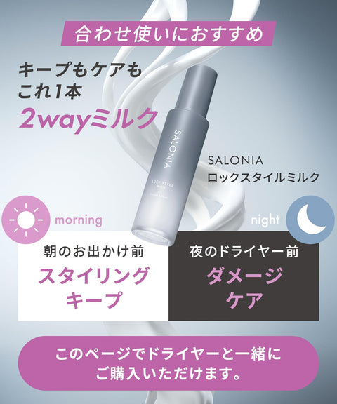 SALONIA 살로니아 스피디 이온 드라이어 대풍량 속건 경량 마이너스 이온 헤어드라이어 SL-013AGR 그레이
