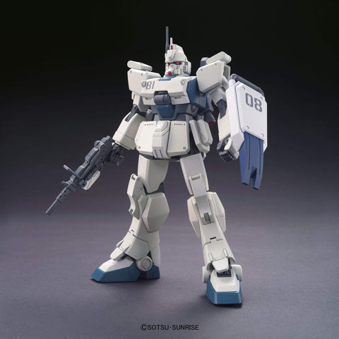 BANDAI SPIRITS(バンダイ スピリッツ) HGUC 機動戦士ガンダム 第08MS小隊 RX-79[G]Ez-8 ガンダムEz8 1/144スケール 色分け済みプラモデル
