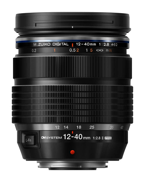 OM 시스템 M.ZUIKO 디지털 ED 12-40mm F2.8 프로 II 블랙