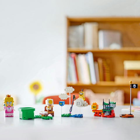 LEGO 超級瑪利歐 樂高(R) 桃子 和 冒險!玩具 禮物 積木 女孩 男生 兒童 5歲 6歲 7歲 8歲 小學生 益智 人氣 Mario 71441