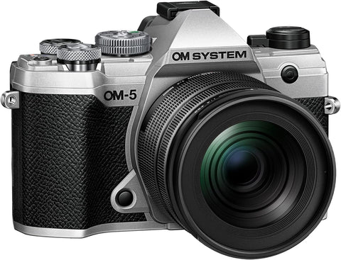 OM 시스템 OM-5 12-45mm F4.0 프로 렌즈 키트 실버