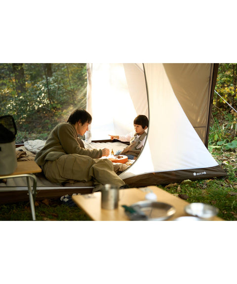 Snow Peak Tent, Landnest Shelter, For 4 People, Land Nest Shelter TP-259, 2025 New Products, Entry Model, For Beginners, Camping, Outdoor Activities