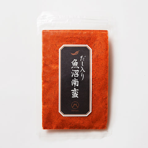Dashi와 Uonuma Nanban