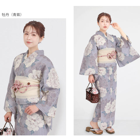 [Fuuka] 二部式 セパレート 浴衣 単品 レディース 大人 フリーサイズ