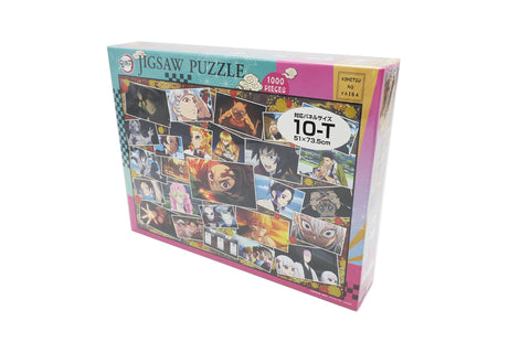 Ensky 1000T-142 1000 Piece Jigsaw Puzzle of Devil Blade Overflowing Thoughts