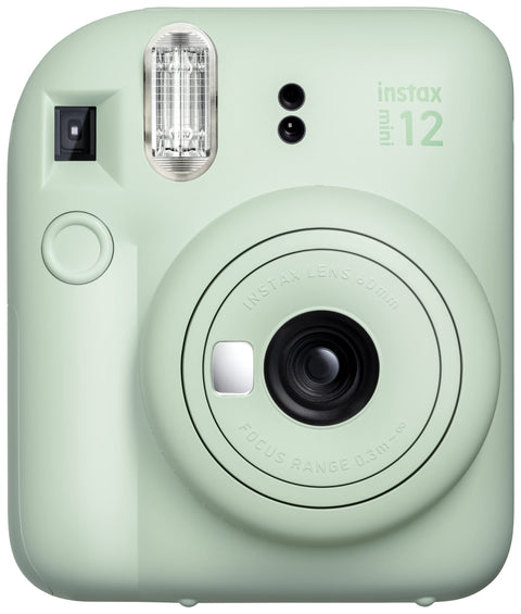 富士軟片(FUJIFILM) 拍立得相機 instax mini 12 薄荷綠 INS MINI 12 GREEN
