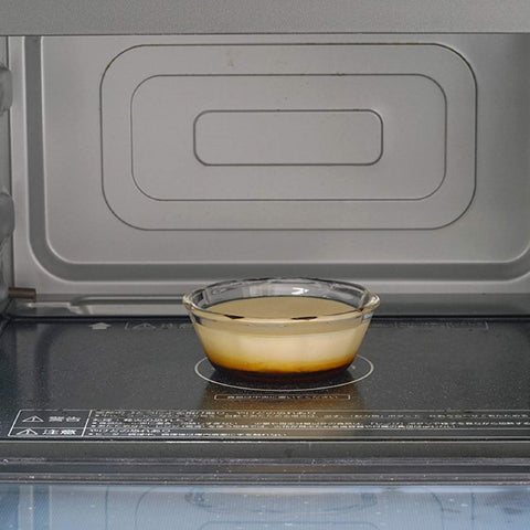 HARIO SWB-2412 Heat Resistant Glass Sweets Bowl, 300, Set of 4, Made in Japan