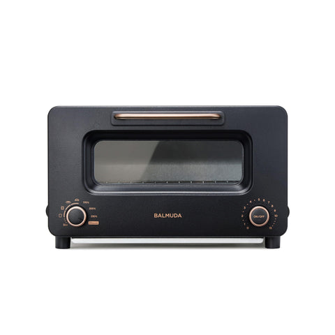 【バルミューダ】公式レシピブック付き バルミューダ ザ・トースター プロ スチームトースター ブラック｜ BALMUDA The Toaster Pro K11A-SE-BK