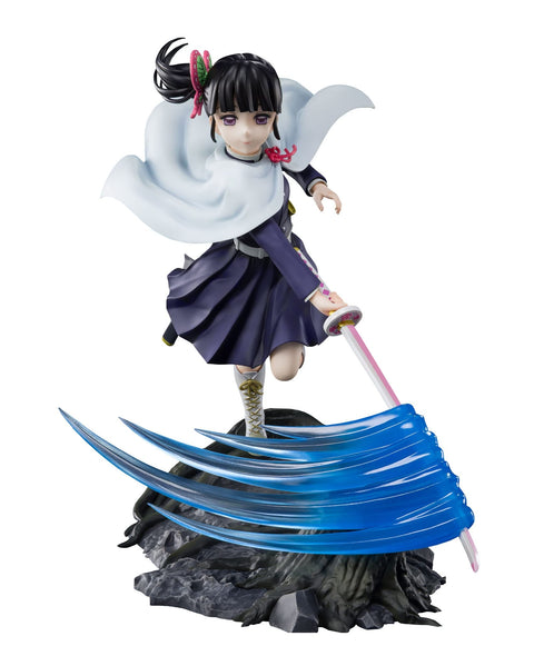 Figuarts ZERO Demon Slayer Tsuyuri Kanao Figurine, Approx. 5.9 inches (150 mm), PVC & ABS Painted Complete Figure