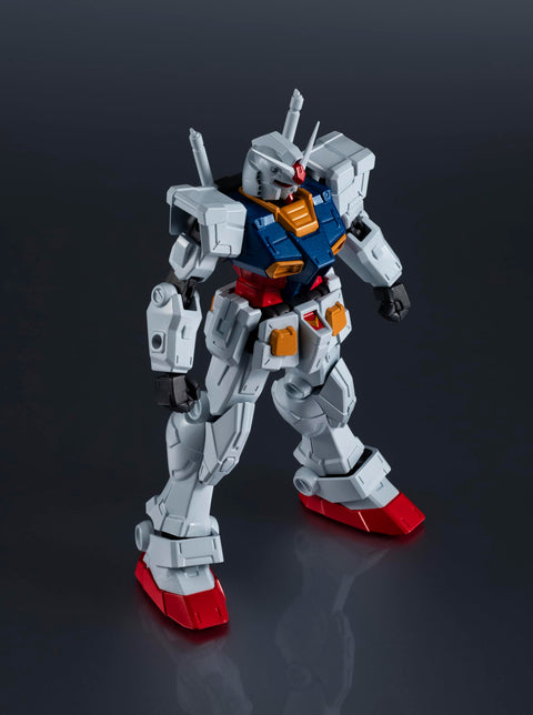타마시 네이션스 건담 언담 유니버스 모바일 수트 건담 RX-78-2 건담 리뉴얼 (건담) 약 150mm ABS 및 PVC 페인트 액션 피규어